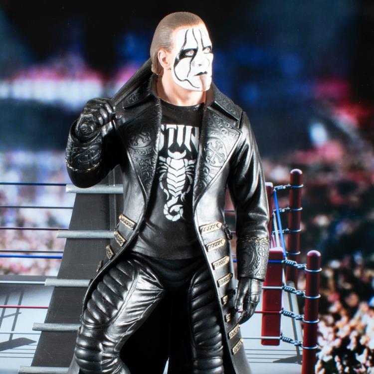 AEW Gallery - Sting Figure Diorama