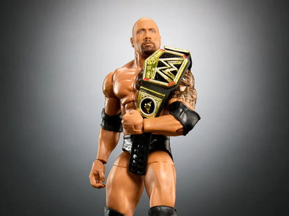 WWE - Wrestlemania Elite Collection The Rock (Nicholas 2018 BAF)