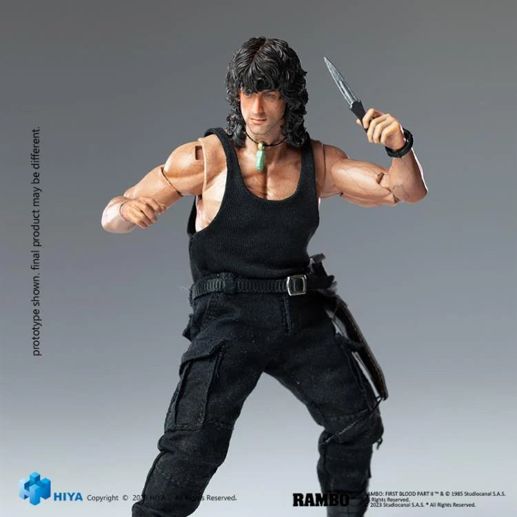Rambo III Exquisite Super Series - John Rambo 1/12 Scale Action Figure