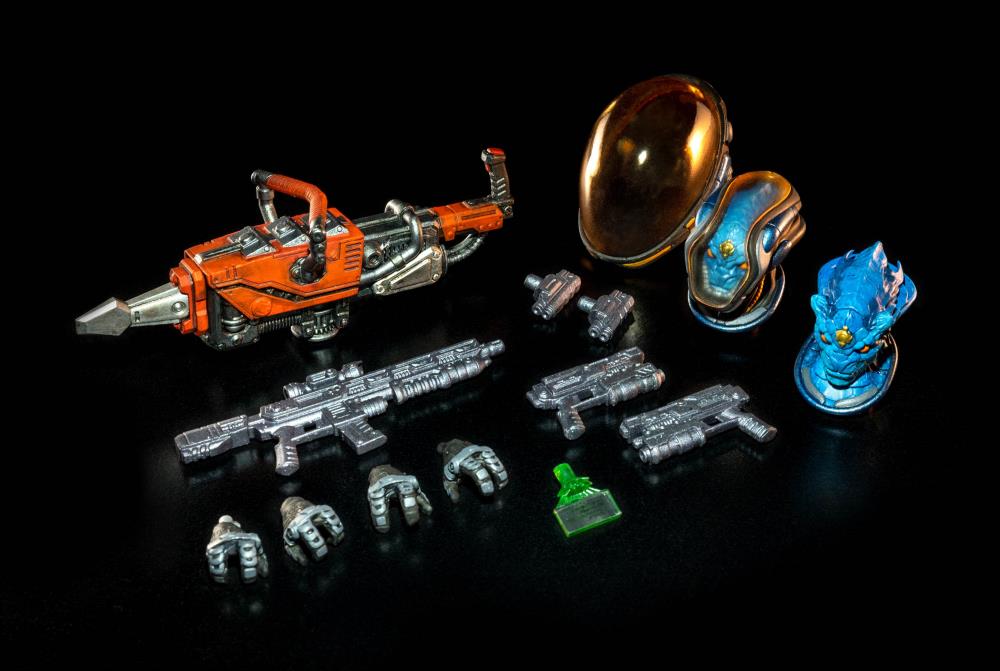 Cosmic Legions: Olek Thygar (Hvalkatar) Deluxe Figure