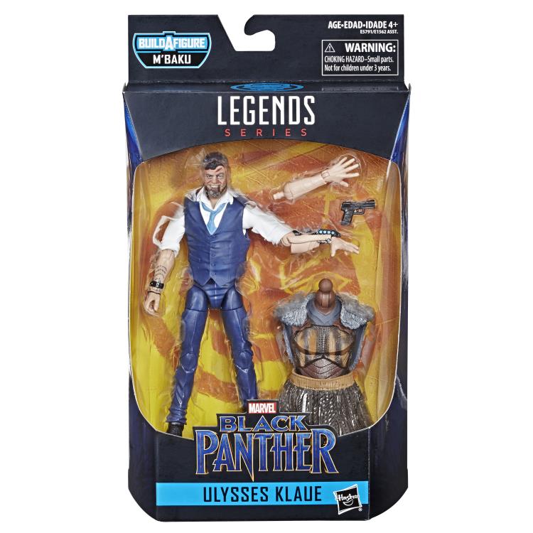 Black Panther Marvel Legends - Ulysses Klaue (M'Baku BAF)