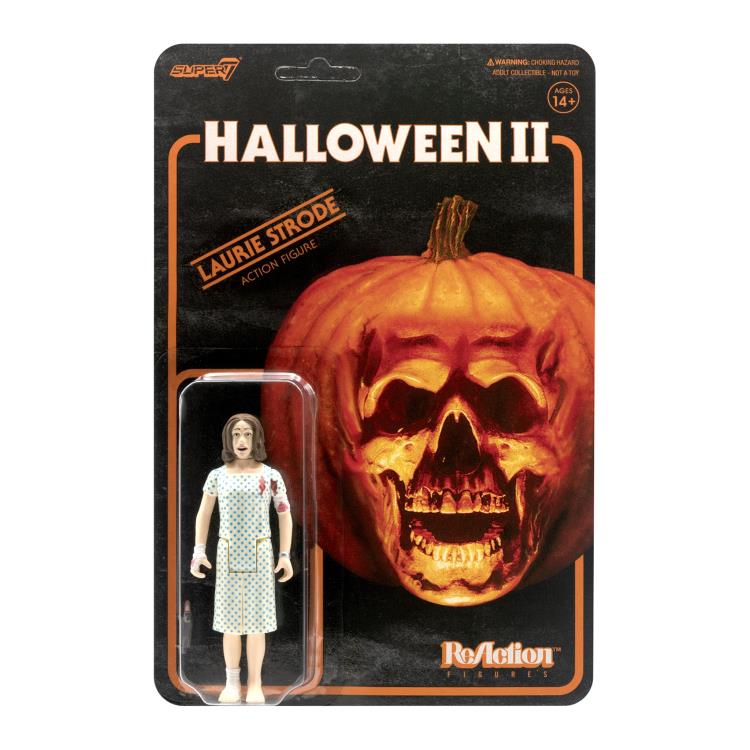 Halloween II ReAction - Laurie Strode Figure