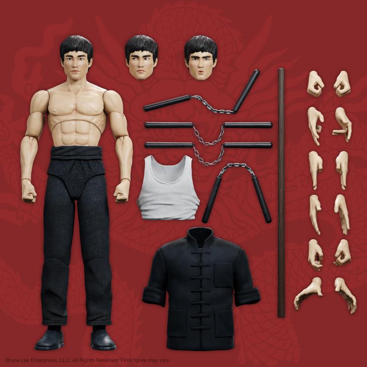 Bruce Lee ULTIMATES! - The Warrior Figure