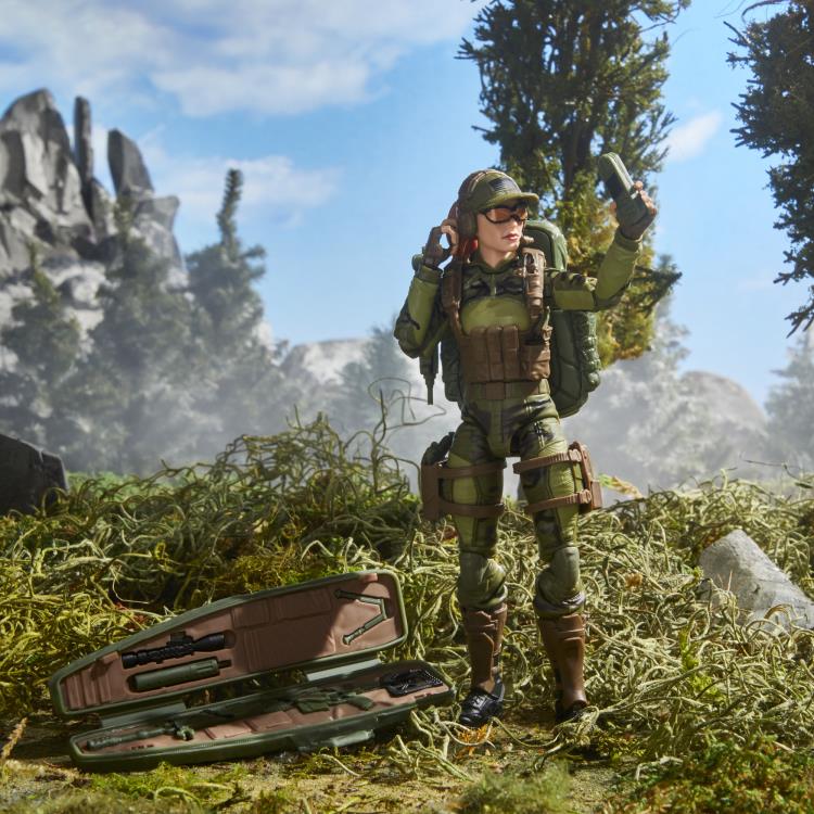 Action Marine Sniper Action Figure G.I. Joe 60th Anniversary Classified Series