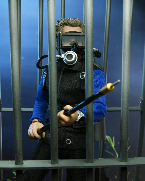 Hooper (Shark Cage) Jaws NECA Figure