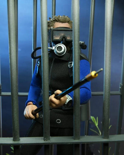 Hooper (Shark Cage) Jaws NECA Figure