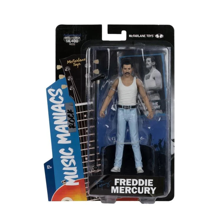 Freddie Mercury Music Maniacs - Limited Edition Action Figure
