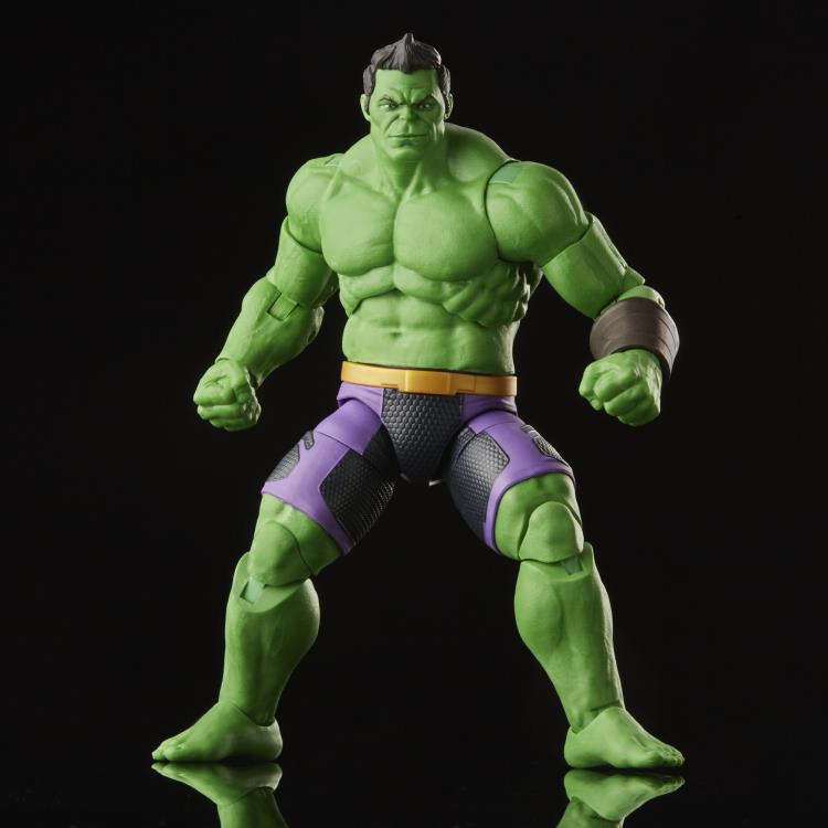 Hulk Baf Python Marvel Legends Captain Marvel The Marvels Totally Awesome Hulk BAF ...