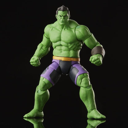 Marvel Legends Captain Marvel The Marvels Totally Awesome Hulk BAF