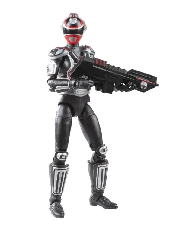 Power Rangers S.P.D. Lightning Collection - A-Squad Red Ranger