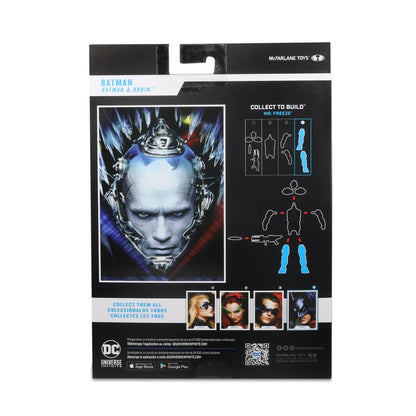 Batman & Robin DC Multiverse Batman Action Figure (Mr. Freeze BAF)