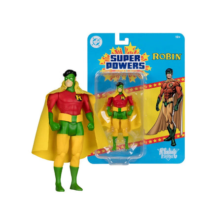 DC Super Powers Wave 13 4 1/2-Inch Scale Action Figure Case of 6  Exclusive