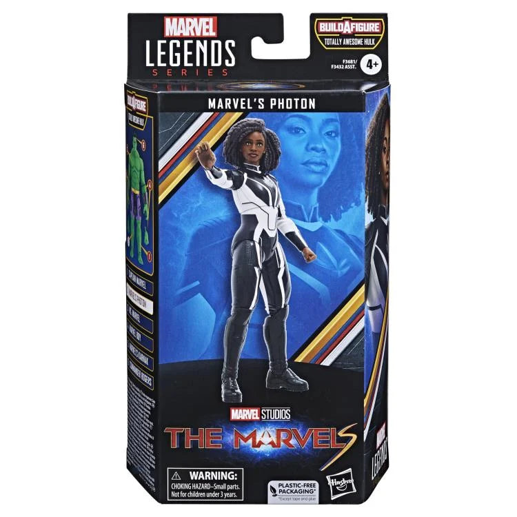 Marvel Legends Marvel's Photon The Marvels Totally Awesome Hulk BAF