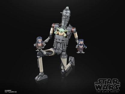 IG-12 and Grogu The Mandalorian Star Wars: The Black Series 6" Deluxe Figure Set