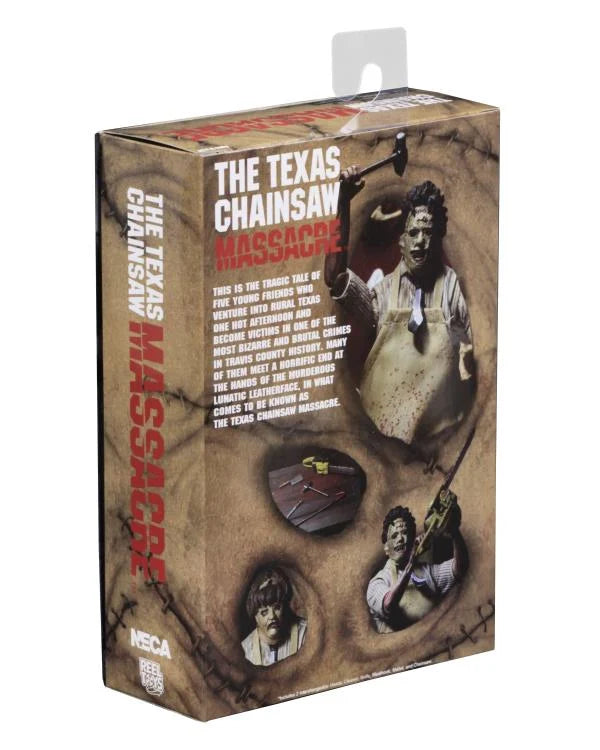 Leatherface Texas Chainsaw Massacre NECA Ultimate Action Figure