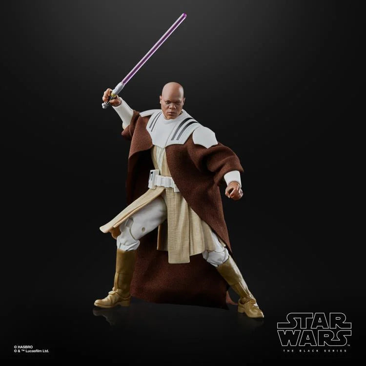 Star Wars: The Black Series - Mace Windu (Clone Wars) Exclusive
