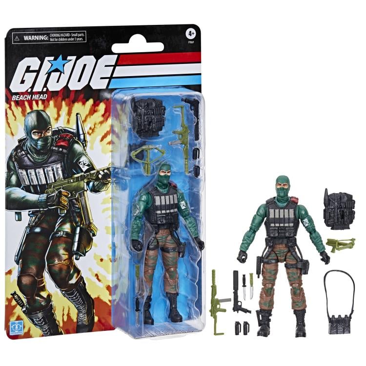G.I. Joe Classified Series - Retro Collection Beach Head