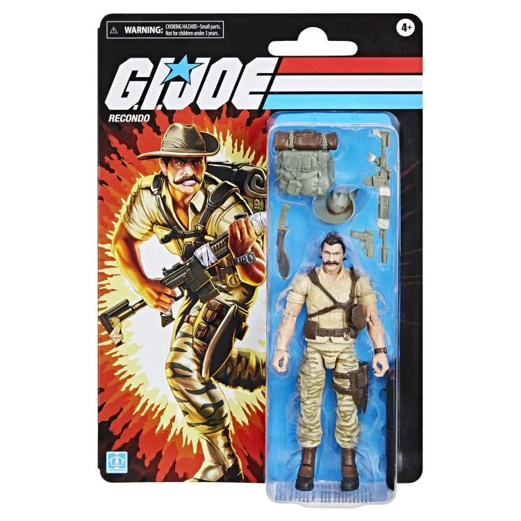 G.I. Joe Classified Series - Retro Collection Recondo