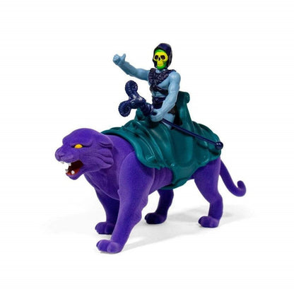 Masters Of The Universe ReAction - Super7 Skeletor & Panthor  Figures
