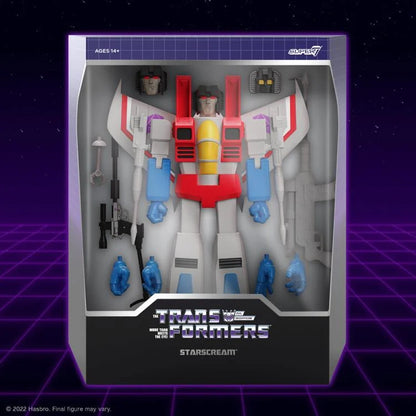Transformers ULTIMATES! Starscream (G1)