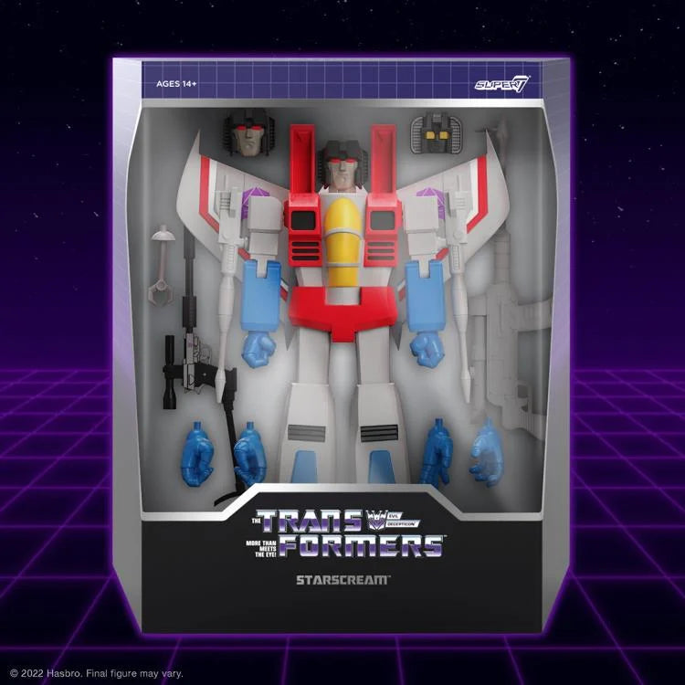 Transformers ULTIMATES! Starscream (G1)