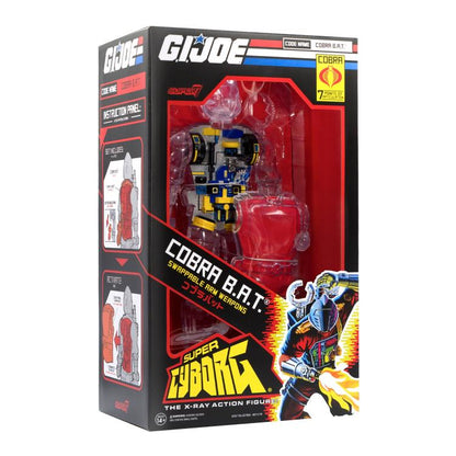G.I. Joe Super Cyborg - Cobra B.A.T. (Clear Ver.)