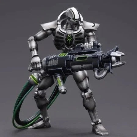 JOYTOY Warhammer 40k - Necrons Sautekh Dynasty Immortal with Tesla Carbine