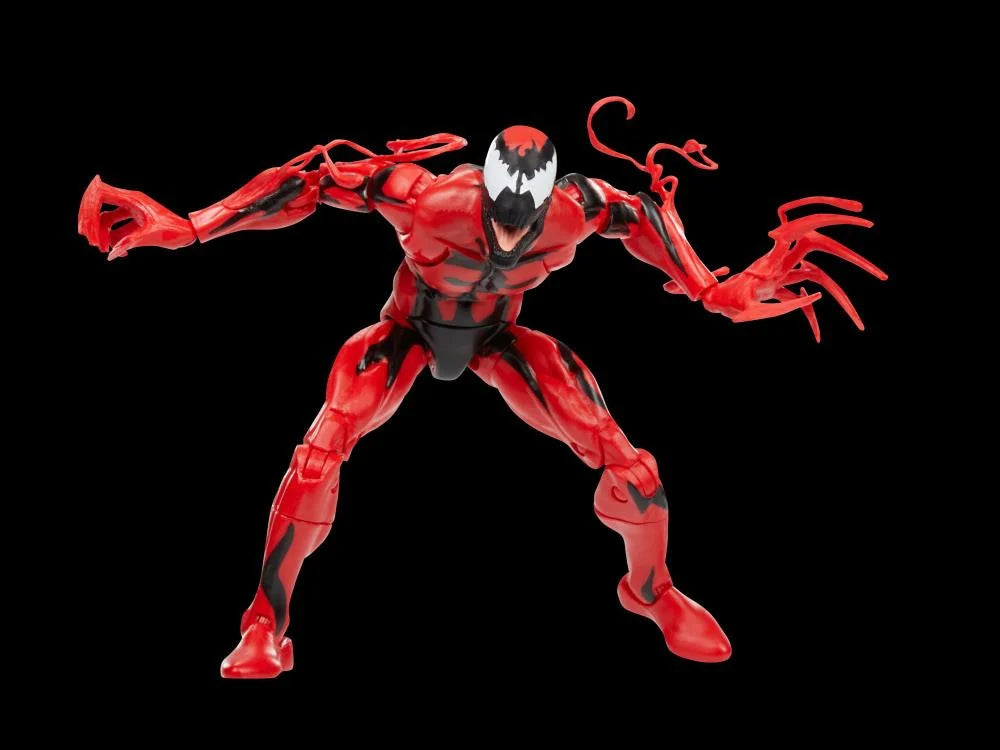 Spider-Man Marvel Legends - Spider-Man (Black Suit) & Carnage Exclusive