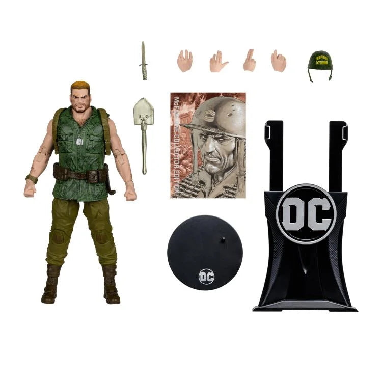 DC Multiverse - Sergeant Rock Collector Edition