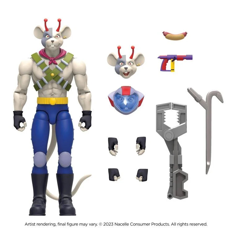 Vinnie Figure Biker Mice From Mars