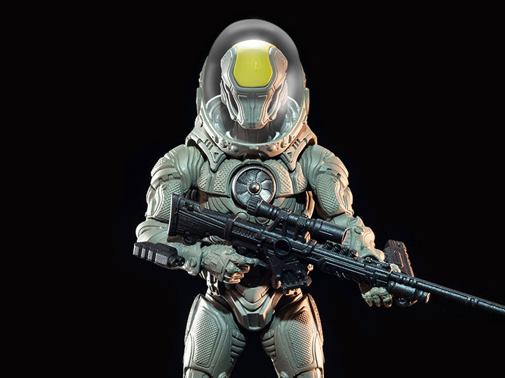 Cosmic Legions: T.U.5.C.C. Sentry Figure