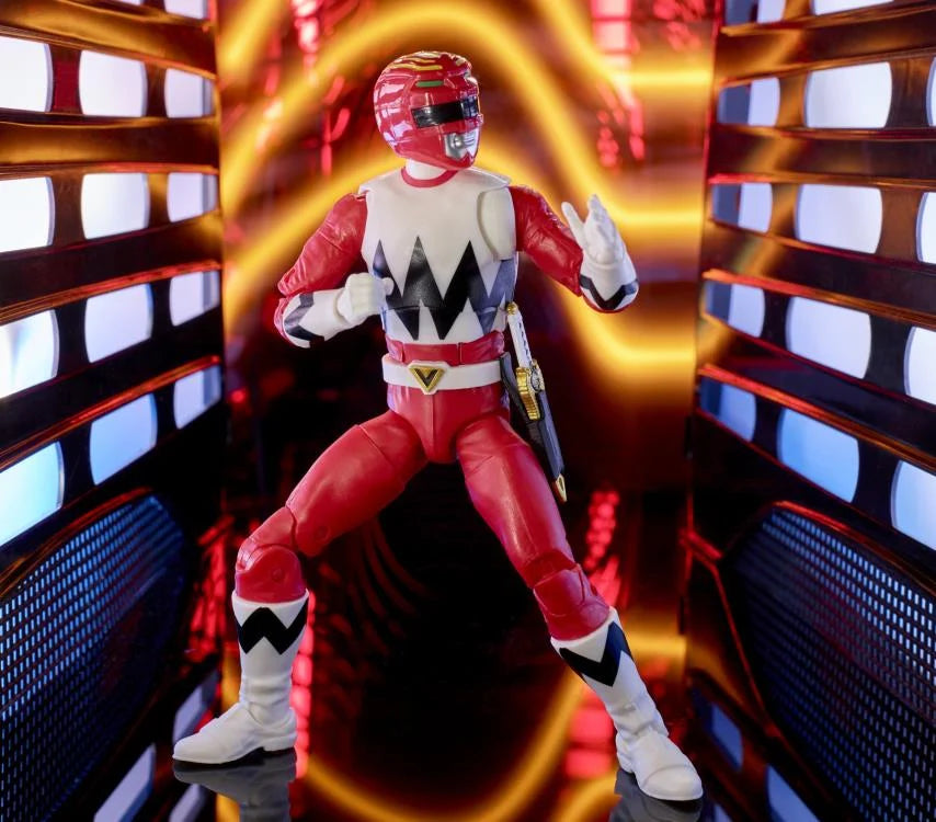 Power Rangers Lightning Collection - Lost Galaxy  Red Ranger