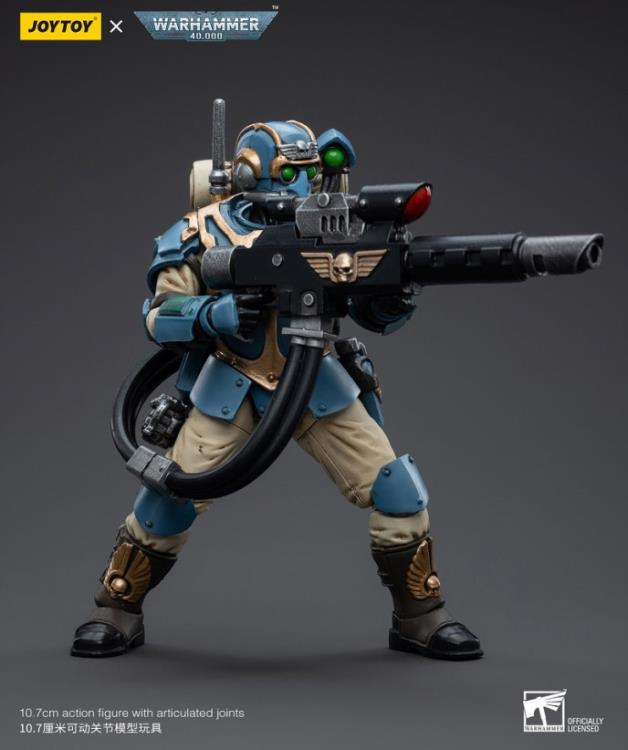 JOYTOY Warhammer 40k - Astra Militarum Tempestus Scions Squad 55th Kappic Eagles Tempestus Scion 1