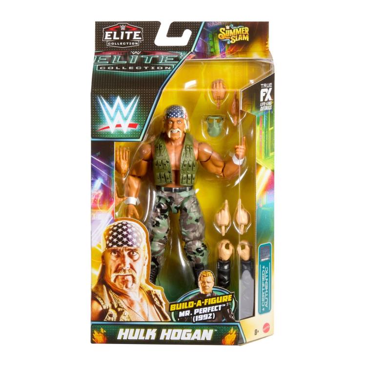WWE WWE Elite Collection - Desert Storm Hulk Hogan *Damaged Packaging*