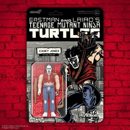 ReAction - Casey Jones (Comic Color) Action Figure