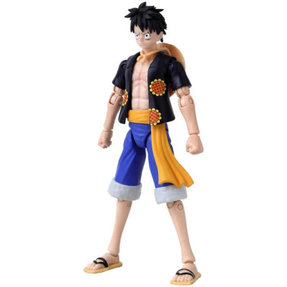 One Piece Anime Heroes - Monkey D. Luffy (Dressrosa Ver.)