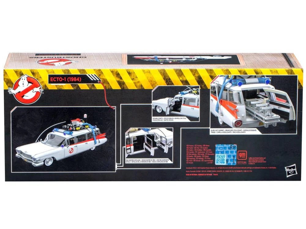 Ghostbusters Plasma Series - Ghostbusters (1984) Ecto-1