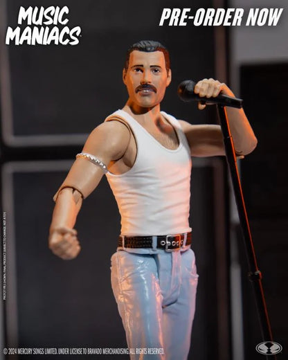 Freddie Mercury Music Maniacs - Limited Edition Action Figure