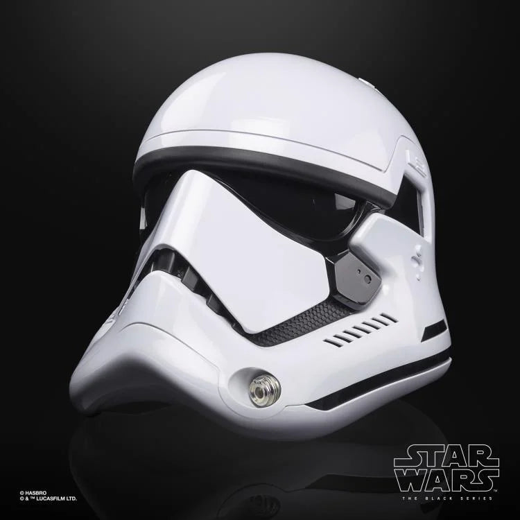 Star Wars: The Black Series - First Order Stormtrooper 1:1 Scale Wearable Helmet (Electronic)