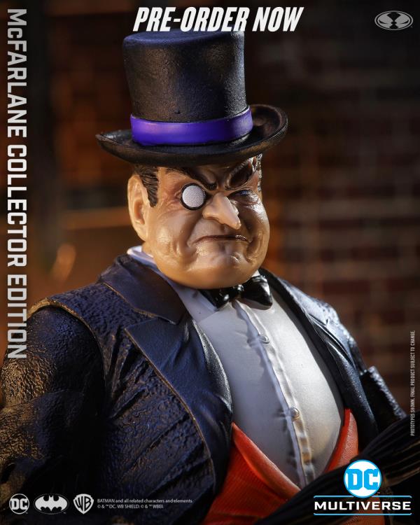 DC Multiverse Collector Edition - The Penguin Action Figure