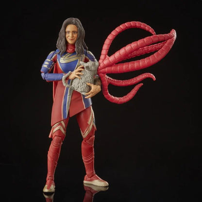 Marvel Legends Ms. Marvel The Marvels Totally Awesome Hulk BAF