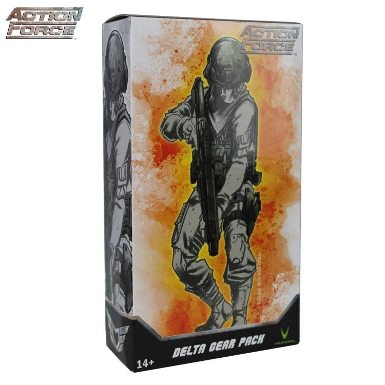 Action Force - Delta Gear (Female) Accessory Set