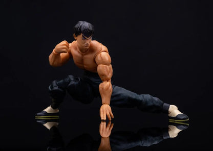 Fei Long Ultra Street Fighter II: The Final Challengers 1/12 Scale Action Figure