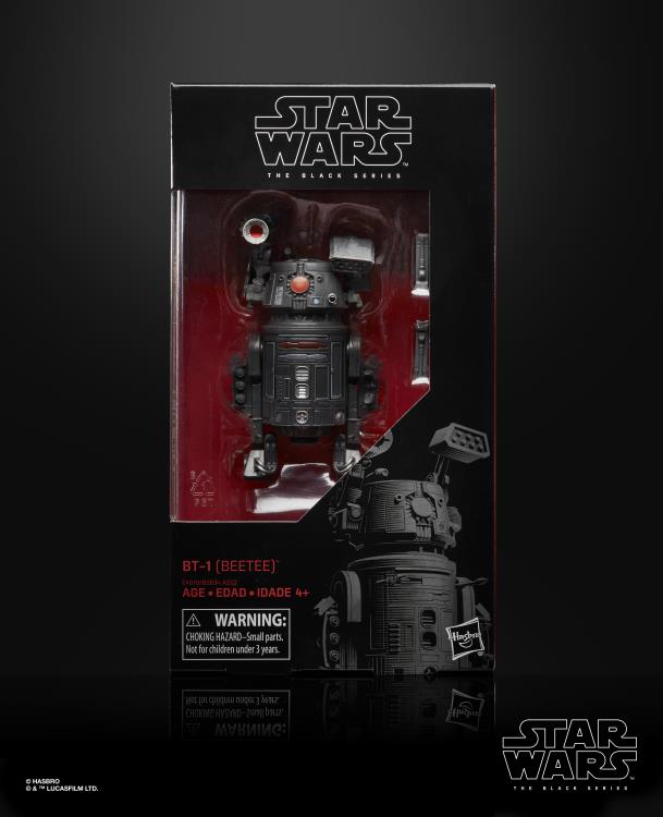 BT-1 (Beetee) Figure Star Wars: The Black Series