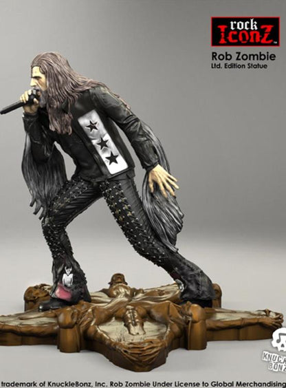 Rob Zombie Rock Iconz - Limited Edition Statue