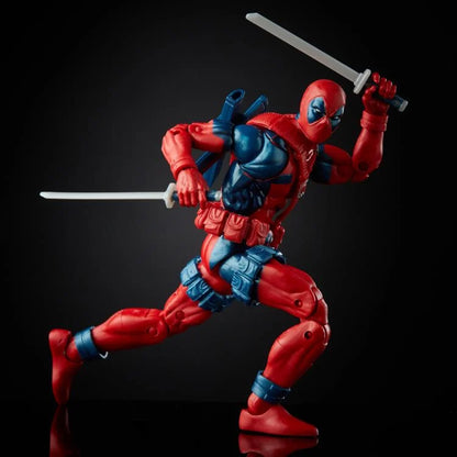 Deadpool Figure Marvel Comics 80th Anniversary Marvel Legends