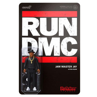 Run-DMC ReAction - Jam Master Jay (All Black Ver.)