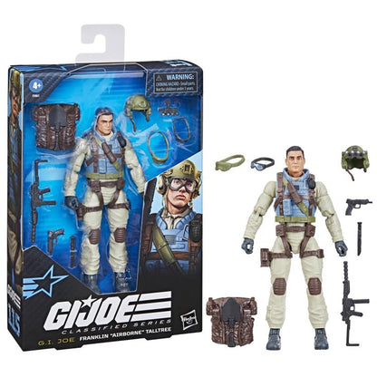 G.I. Joe Classified Series - Franklin "Airborne" Talltree