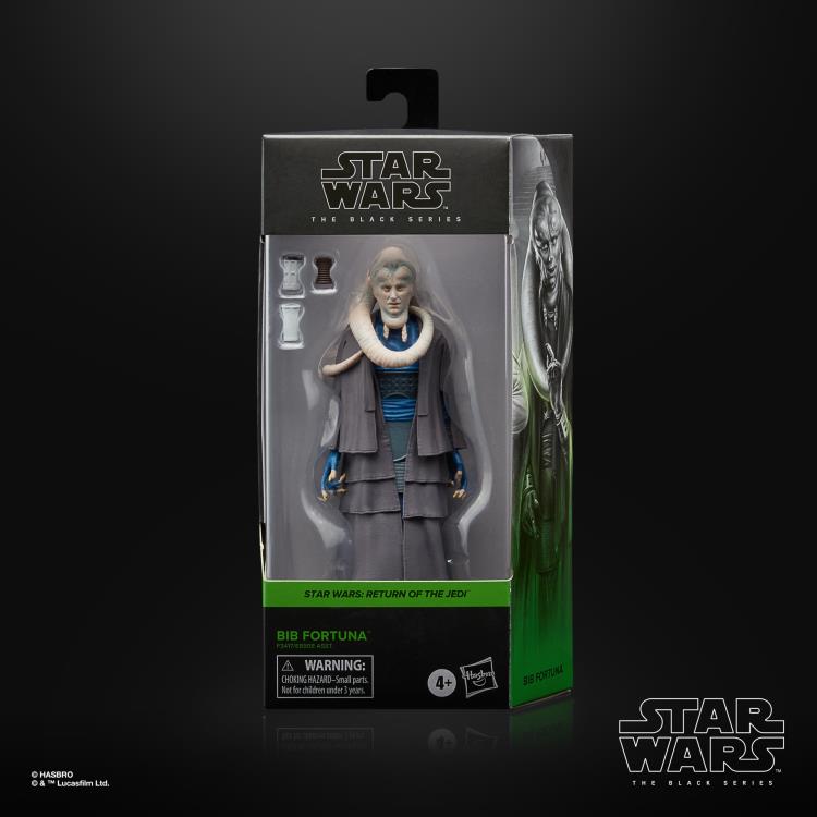 Star Wars: The Black Series - Bib Fortuna (Return of the Jedi)