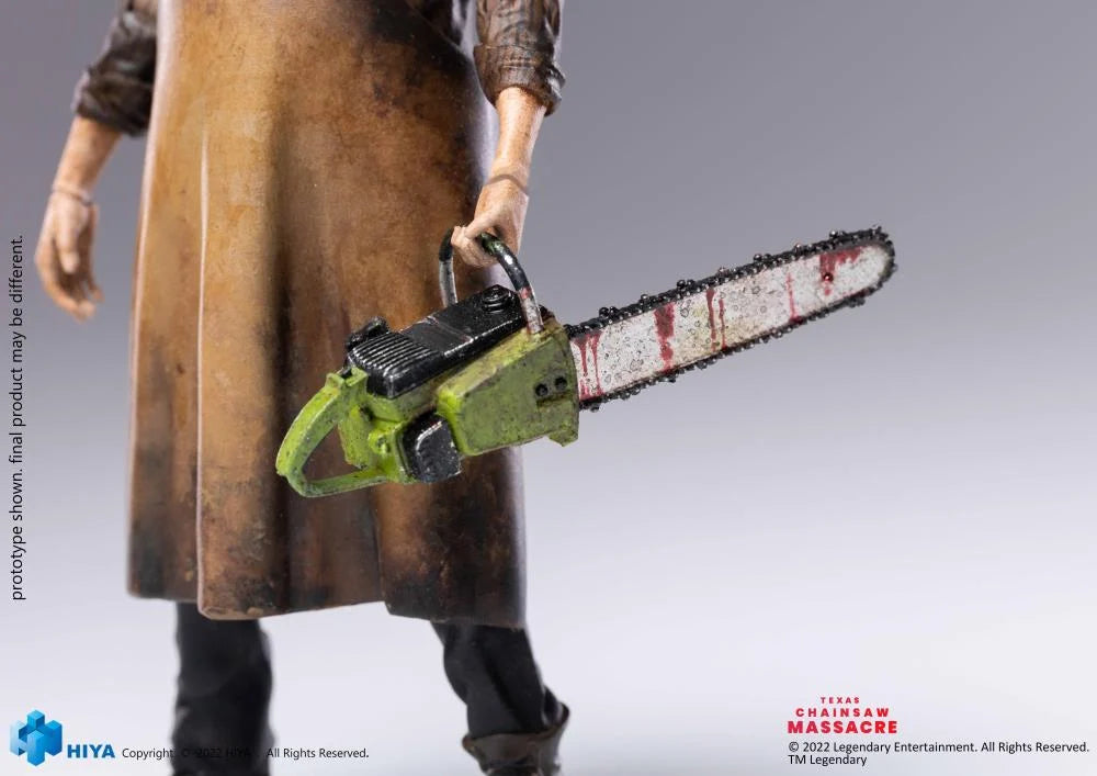 HIYA TOYS - Texas Chainsaw Massacre (2022) Leatherface 1/18 Scale